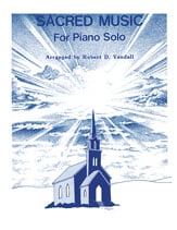 Sacred Music for Piano Solo piano sheet music cover